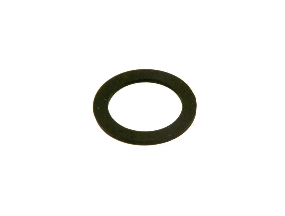 Schwarze Dichtung aus EPDM-Material, flach und ringförmig, kann für verschiedene Anwendungen verwendet werden, einschließlich der Verwendung in Bosch-Produkten.